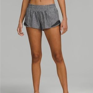 Lululemon grey hotty hots 2.5""